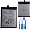 E-yiiviil Batteria di ricambio TLP043D1 TLP043D7 compatibile con TCL 10 PRO con kit di riparazione