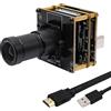 Svpro Telecamera HDMI 4K USB Modulo fotocamera a bassa luce industriale con obiettivo M16 HD IMX415 Sensore 4K 30FPS High Speed LightBurn Camera UVC Webcam Board per Machine Vision