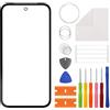 Duotipa Set di ricambio per display da 6,3, compatibile con Google Pixel 9a GXQ96 con adesivo OCA incluso set di attrezzi, senza schermo LCD e digitalizzatore touch