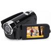Bewinner - Videocamera Digitale Portatile, videocamera Full HD, Supporto Scheda 128G, Rotazione a 270°, 1080P, 16X, Alta Definizione, per Party, Picnic all'aperto, Campeggio