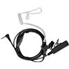 HYS Cuffia acustica 3,5 mm, microfono integrato PTT Security Headset compatibile con radio Baofeng UV3R BF-T1 BF-T6