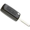 Jongo - Guscio Chiave con Lama Compatibile con Citroën C4 Picasso e C5 | CE0523 | Custodia Chiave Plip Macchina Telecomando 3 Pulsanti