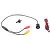 Bewinner Telecamera CCTV Mini CCD Colori Impermeabile Grandangolare 170°, Telecamera HD Antiurto con Visione Notturna Infrarossi per Auto, Mini Telecamera Retromarcia Sicurezza