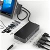 ROCKETEK 𝐔𝐩𝐠𝐫𝐚𝐝𝐞𝐝 13 in 1 Microsoft Surface Dock,Docking Station Surface Pro Triple Display Surface Laptop Studio per Surface Pro 9/8/X/7/6/5/4/3,Surface Book 3/2/1,Surface Laptop go/4/3/2/1