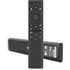 AYWHP BN59-01385A Telecomando batteria ricaricabile per SMS Smart TV, telecomando universale, telecomando vocale sostitutivo con USB Type-C, compatibile con telecomando SMS Smart TV - Nero