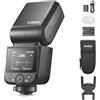 Godox V480 Flash V480O - Flash per fotocamera, 7,2 V/2200 mAh, HSS 1/8000 HSS, 2,4 GX TTL wireless, 1,7 s, tempo di riciclo, 650 pop a piena potenza per fotocamera Olympus/Pentax (V480O)