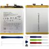 Duotipa Batteria sostitutiva 3935 mAh BLP765 compatibile con Oppo A91 PCPM00 batteria con kit di attrezzi di riparazione