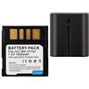 E-yiiviil Batteria di ricambio compatibile con JVC BN-VF707 BN-VF707U BN-VF707UE BN-VF707US