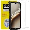 NUCNOK 2 Pezzi Vetro Temperato per DOOGEE Fire 5/Fire 5 PRO/Fire 5 Ultra,Durezza 9H,HD Schermo Pellicola Protettiva,Anti Graffio,Anti-Impronte,Senza Bolle