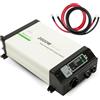 Moscatelli Inverter 12V 220V Onda Pura 2000W con Display Staccabile - Ideale per Camper, Barca, Baite e Off-Grid - Inverter Fotovoltaico con Funzione Bypass Intelligente e Uscita Schuko
