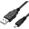 Babz Tech - Cavo USB da Ricambio per Fotocamera Digital Sony Cybershot DSC-W800, DSC-W810