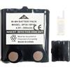 Aousavo BP38 BP40 - Batteria di ricambio compatibile con Moto PMR, Walkie Talkie Radio XT180 Talkabout T80 Extreme T81 Hunter T61 T60 T9 T8 T6 T5 T4 T3 XTB446 XTK446 XTR446 IXNN4002A - Batteria AAA H