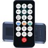 Snrigw Telecomando di ricambio adatto per DSPEAKER Anti-Mode 2.0 Dual Core