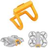 Honbobo Gimbal Lente Paraurti Protezione per DJI NEO 2, Gimbal Paraurti Lente Protezione Barra Protettiva Accessori per DJI NEO 2, Plastica, Resistente ai graffi Resistente agli urti (Orange)
