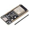 Waveshare ESP32-C6 RISC-V Microcontroller WiFi 6 Scheda di Sviluppo, Adotta ESP32-C6-WROOM-1-N8 Modulo, Processore Single-core a 160 MHz, Supporta lo Sviluppo USB e UART (con Pinheader)