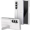 COQUE Custodia Galaxy Z Fold 7 Cover,custodia per telefono con cinturino anti-caduta,custodia pieghevole per Samsung Galaxy Z Fold 7 5G-Bianco