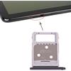 Generico Ricambio Compatibile con Samsung Galaxy Tab S4 10.5 SM-T835 T835 Carrello Vassoio Alloggio SUPPORTO adattatore SLOT PORTA CARD carrello per SCHEDA SIM + vano Memoria Micro Sd (Nero)