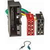 tomzz Audio 7015-006 Set di cavi adattatore per radio compatibile con Ford dal 2010 Focus Fiesta C-Max B-Max Kuga Transit Tourneo Landrover a norma ISO