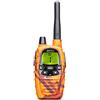 Midland G7 Pro Radio Ricetrasmittente Walkie Talkie Dual Band 8 Canali PMR446 e 69 Canali LPD, Blaze Edition - 1 Ricetrasmettitore, 4 Batterie Ricaricabili, Caricabatterie e Clip Cintura