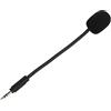 Goshyda Microfono di Ricambio, Microfono da Gioco Staccabile con Spina da 3,5 Mm, Microfono per Cuffie da Gioco per PC Sostituito, per G735