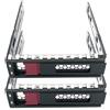 RGBS 2PCS 3,5 Hard Drive Tray Caddy per HP Apollo 4200 4510 StoreEasy 1650 G9 Gen9 ML30 ML110 ML350 G10 GEN10 SAS SATA 774026-001 797520-001 797519-0000000001 1