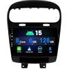 MISONDA Autoradio Android 15 Per Dodge Journey Fiat Leap Freemont 2011-2020 con GPS Navi-9 pollici IPS-6G+128G telecamera posteriore + microfono 0 DSP+Carplay Supporta BT5.0/WLAN/SWC/DAB