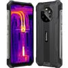 Blackview BL8800 Pro Rugged Smartphone | 6,58 FHD+ Thermal Camera FLIR | 8GB RAM + 128GB | 8380mAh | 5G | NFC | Android | IP68&IP69K MIL-STD-810H | Nero