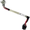 ZAHARA Cavo connettore Jack di Alimentazione CC per MSI Katana GL66 MS1581 GF66 9S7158112, Pulse GL66, Pulse GL76, Katana GF76 MS17L1 K1G300044 102 cm 39 K1G3004103V03