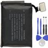 ELLENNE BATTERIA PER APPLE WATCH SERIE 3 42mm GPS+LTE A1850 + KIT ATTREZZI