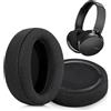 XBERSTAR Cuscinetti auricolari di ricambio per cuffie Sony MDR-XB950BT, cuscinetti auricolari per cuffie, parti di riparazione (cuscinetti in rete nera)