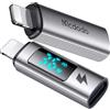 mcdodo Adattatore USB C Lightning 2 pezzi adattatore USB C iPhone 36W con display LED ricarica rapida e trasferimento dati per iPhone compatibile con dispositivi iOS i-Phone 14/13/12/11/XS/XR/SE/8 i