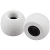 Xcessor Ricambio in Spugna per Auricolare interno 3 Paia (Set di 6 Pezzi) - Bullet FX-49 - Mezzano, Grigio