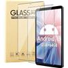 KUSINHOKA Vetro Temperato per ALLDOCUBE iPlay 50 Mini/iPlay 50 mini pro, [2 Pezzi] Durezza 9H Pellicola Protettiva, [Anti-Graffio], [Senza Bolle], HD Trasparente Protezione Schermo Protector Film