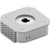 Geekria Supporto da tavolo per computer desktop, compatibile con Apple 2024 Mac Mini M4/2024 Mac Mini M4 Pro, supporto per monitor stampato 3D, montaggio a parete, supporto da scrivania, supporto