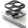 Ringke Camera Styling Compatibile con iPhone 15 PRO Max e iPhone 15 PRO, Protezione Cornice Fotocamera con Telaio Alluminio - Black Nero