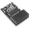 HSSDTECH TPM 2.0 LPC 14pin SLB9665 Modulo di Sicurezza per ASUS ROG Strix Z390-E / Z390-F, ROG Strix B450-F / B450-E, ROG Strix TRX40-E / TRX40-XE Mainboard Security Module GC-TPM 2.0