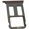 generico Compatibile con HUAWEI MATE 10 PRO BLA-L09 (Single Sim) ALLOGGIO SUPPORTO ADATTATORE SLOT SLITTA PORTA CARD SIM TRAY CARRELLO PORTA SCHEDA VASSOIO + MICRO SIM (NERO/BLACK)