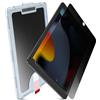 MOBDIK 1 Pezzi Privacy Pellicola Protettiva per iPad 9e / 8e / 7e génération 10.2 Pollici (2021/2020 / 2019), Anti Spia, 9H Vetro Temperato, Kit EZ