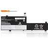LUSONBAY L19M3PD6 L19L3PD6 - Batteria per PC portatile Lenovo ideapad Flex 5-14IIL05 5-14ITL05 5-14ARE05 5-14ALC05 5-15IIL05 5-15ALC05 81X1 81X2 81X3 2HU 2HU. U 82HT 82HV L19C3PD6 L19D3PD6 (11,52 V