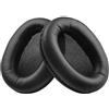 INF Cuscinetti auricolari in similpelle per Kingston KHX-HSCP HyperX Cloud II 1 paio neri
