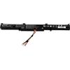 WLTree A41N1611 Batteria per Asus Rog Strix GL553VD GL553VE GL553VW GL753V GL753VD GL753VE FX53VD FX53VE FX53VW FX553VE G553VD G553VE FX753VD FX753VE ZX53V ZX553V ZX553VD PX553VD PX753VD Battery