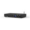 Maxxo Hi-Fi Tuner TR05 - DAB+/FM/Internet Radio con Bluetooth, Wi-Fi, USB, Spotify, display a colori da 3,2, telecomando, ricevitore radio digitale