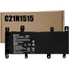 BLESYS C21N1515 Batteria per ASUS X756U X756UX x756ux-t4027t K756U F756U P756U P2730U R753U R753UX X756UA X756UB X756UJ X756UQ X756UV x756ux-t4188t x756ux-t4187t PC portatili 0B200-01800100 7,4V 38Wh