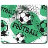 Destination Vinyl Ltd Confortevole Mat Mouse - Calcio Funky Modello Bambini Ragazzi 23.5 x 19.6 cm (9.3 x 7.7 pollici) per il calcolatore & computer portatile, ufficio, regalo, base antiscivolo - RM24610