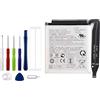Vvsialeek C11P1904 Batteria di ricambio compatibile per Asus Zenfone 7 ZS670KS/7 Pro ZS671KS/8 Flip ZS672KS con toolkit