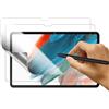 Zidwzidwei 2 pellicole protettiva in carta per Samsung Galaxy Tab A8 10.5inch, pellicola in carta opaca per disegno, scrittura, protezione per lo schermo, antiriflesso anti-impronte