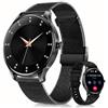 WalkerFit Smartwatch Donna 2025 AMOLED 42mm, Ricarica Magnetica, Ultra Sottile e Leggero, Orologio Fitness con Cardiofrequenzimetro & Sonno, 120+ Sport, IP68 Impermeabile, Compatibile Android