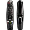 YAREETY Telecomando di ricambio AN-MR650A adatto per LG Smart TV 60UH7500 65UH7500 55UH7650 65UH6550 75UH6550 60UH6035 43UH7500 49UH7500 55UH7500 60UH8500 65UH8. 500 75UH8500 65UH9500 (senza viola)