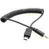 DSLRKIT sostituzione per cavo di connessione a spirale Sony 2.5mm-S2 2.5-S2