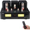 DIFIIFOL Juson Audio JTA200 300 W EL34 Amplificatore per tubi HiFi High End Class AB Hybrid Stereo Amplificatore per tubi con BT 5.4 & Remote Phono Coax AUX Opt PC, ingresso USB, uscita subwoofer